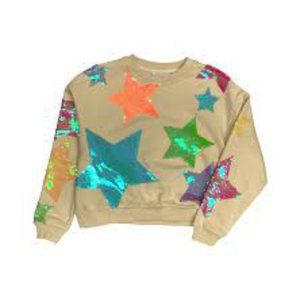 Queen of Sparkles Mega Star Sweatshirt